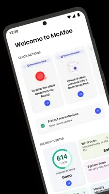 McAfee® Security for T-Mobile android App screenshot 0