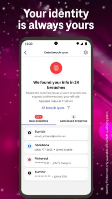 McAfee® Security for T-Mobile android App screenshot 7